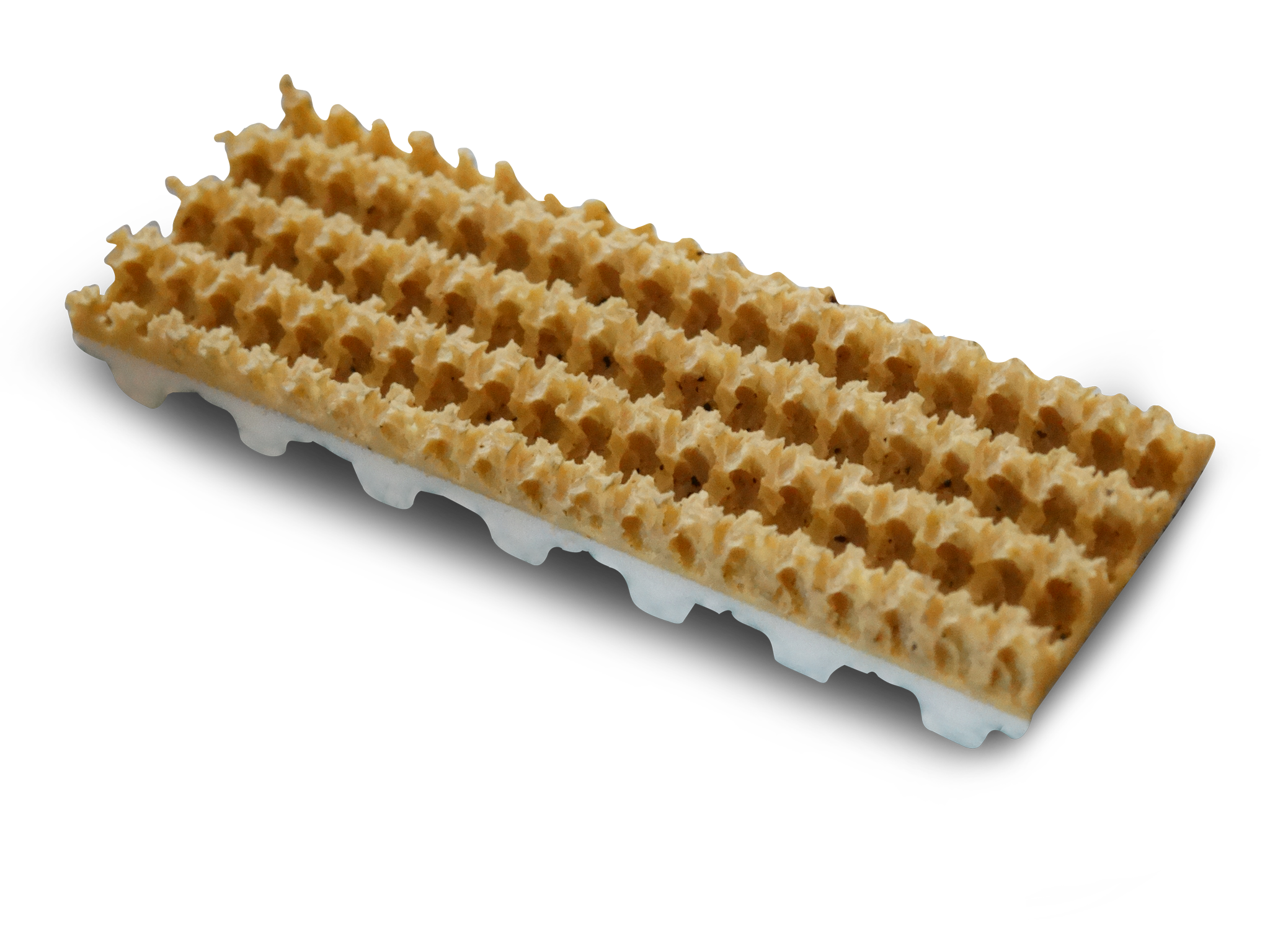 Zahnriemen Beschichtung-Gummi Superdrip beige